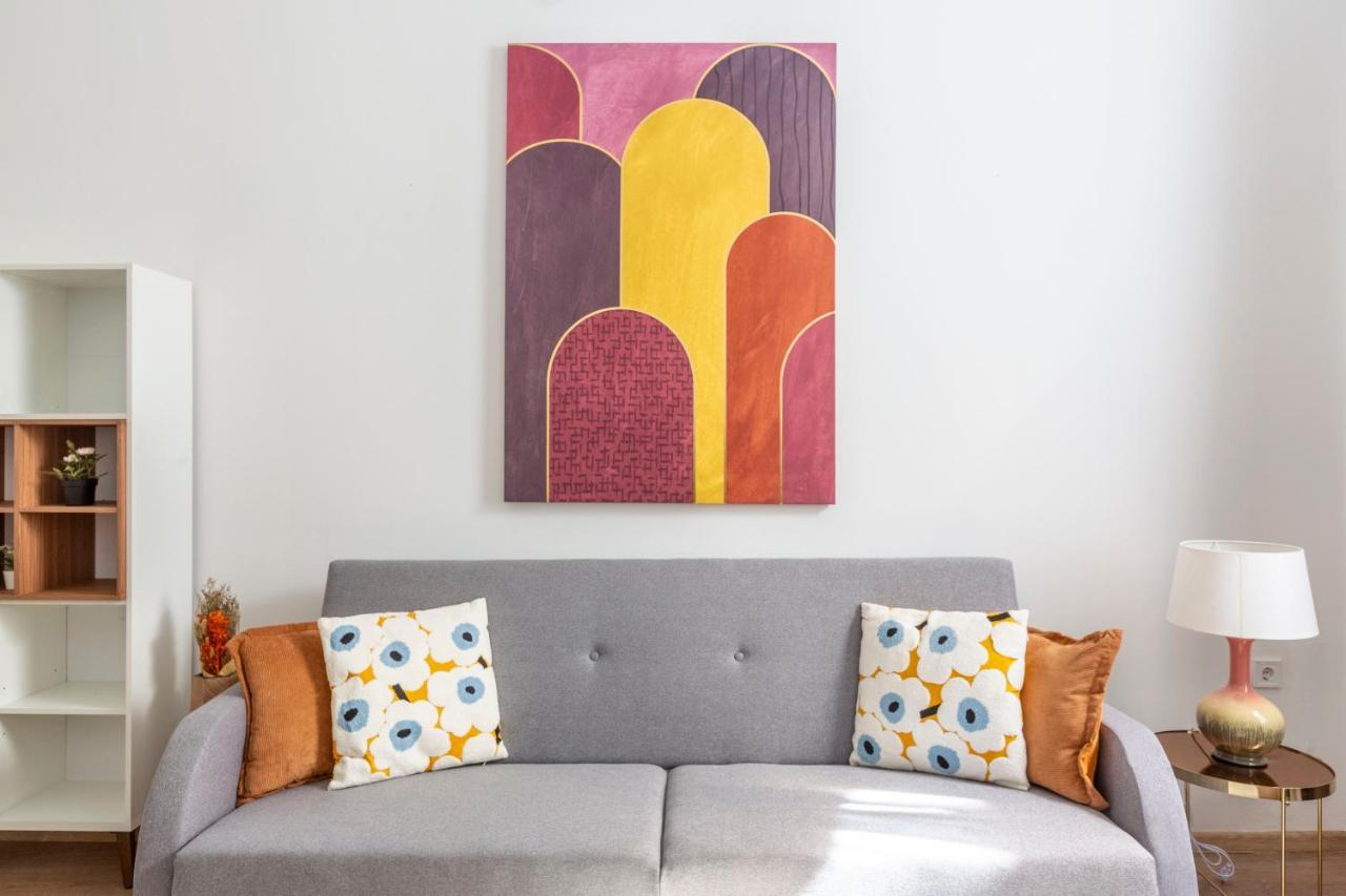 Cozy & Pleasant Homes In The Heart Of Budapest Luaran gambar