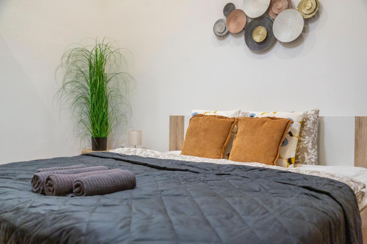 Cozy & Pleasant Homes In The Heart Of Budapest Luaran gambar