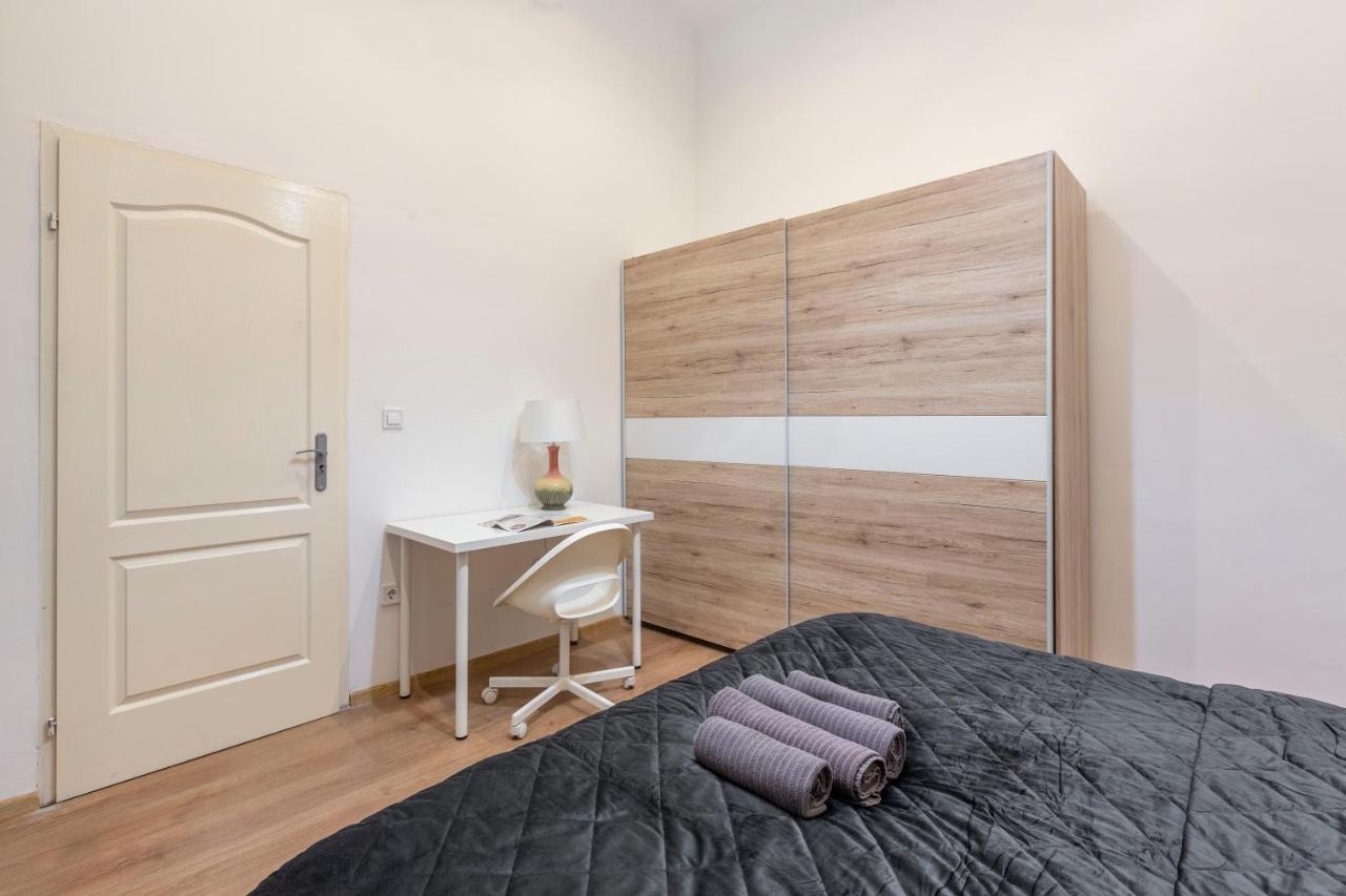 Cozy & Pleasant Homes In The Heart Of Budapest Luaran gambar