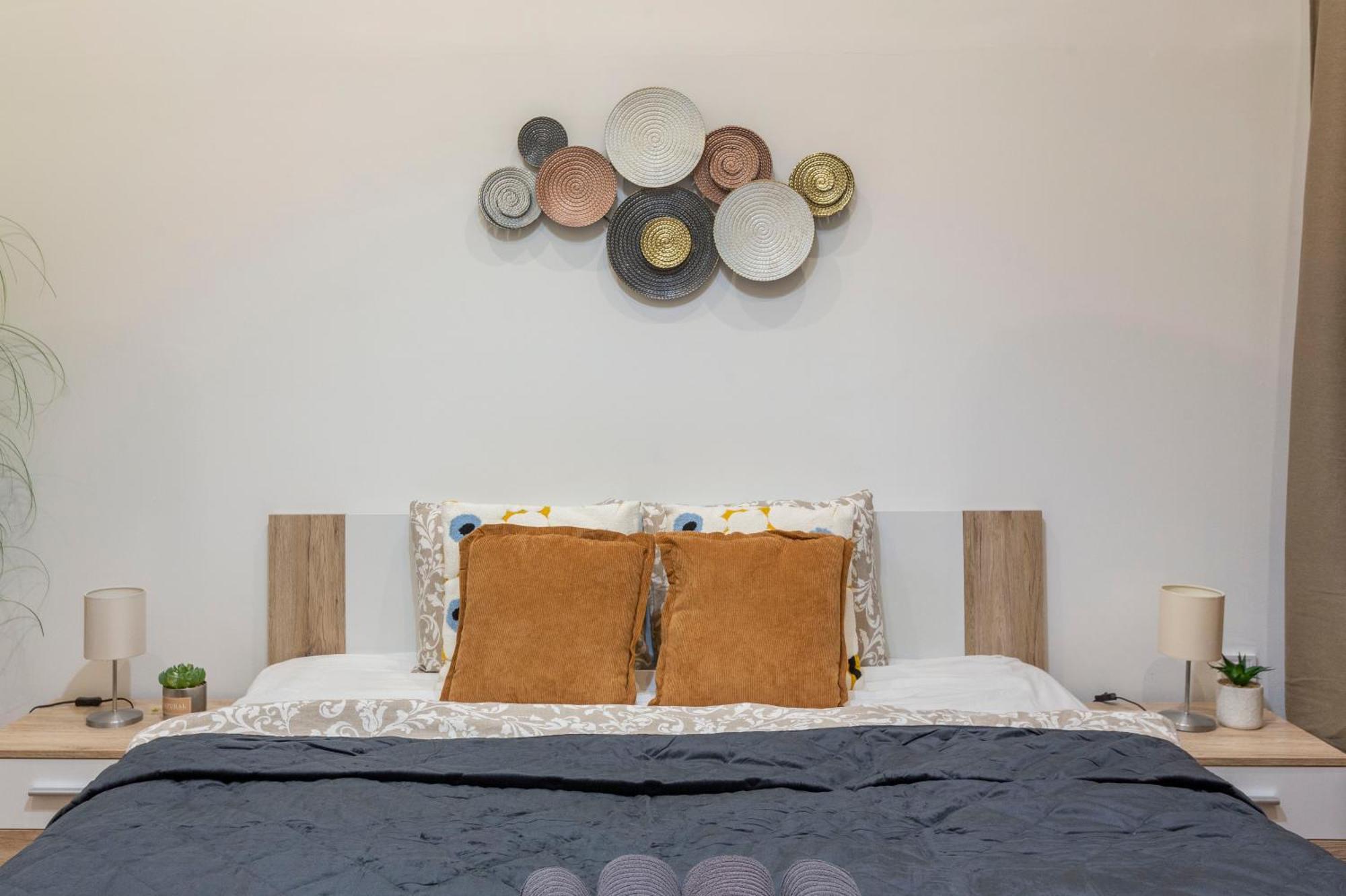 Cozy & Pleasant Homes In The Heart Of Budapest Luaran gambar
